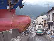 東日本大震災 津波被災地(岩手県釜石市 2011年7月15日)