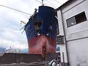 東日本大震災 津波被災地(岩手県釜石市 2011年7月15日)