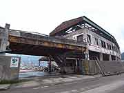 東日本大震災 津波被災地(岩手県釜石市 2011年7月15日)