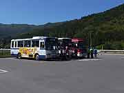 ボランティア・バス(岩手県陸前高田市 2011年7月17日)