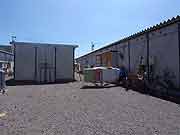 滝の里仮設(滝の里工業団地)(岩手県陸前高田市 2011年7月17日)