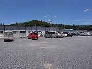 長砂仮設(高田高グラウンド)(岩手県陸前高田市 2011年7月17日)