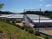 長砂仮設(高田高グラウンド)(岩手県陸前高田市 2011年7月17日)