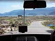 東日本大震災 津波被災地(岩手県陸前高田市 2011年7月17日)