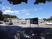 広田町大久保仮設(広田小学校）(岩手県陸前高田市 2011年7月17日)