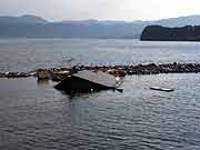 東日本大震災 津波被災地(岩手県陸前高田市 2011年7月17日)