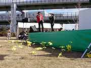 シンサイミライノハナ「1.16みんなの日 元気を未来に」(神戸市中央区・みなとのもり公園[神戸震災復興記念公園] 2011年1月16日)