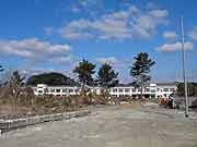 東日本大震災 津波被災地(宮城県東松島市 2011年4月17日)