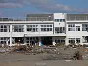 東日本大震災 津波被災地(宮城県東松島市 2011年4月17日)