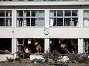 東日本大震災 津波被災地(宮城県東松島市 2011年4月17日)