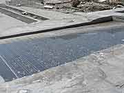 東日本大震災 津波被災地(宮城県女川町 2011年4月17日)