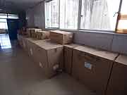 世界や日本全国から門脇小学校に寄せられたメッセージ (宮城県石巻市・門脇中学校内門脇小学校 2011年7月20日)