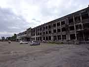 被災した門脇小学校 (宮城県石巻市・門脇小学校 2011年7月21日)