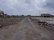 津波と火災に襲われ壊滅した門脇町4・5丁目の様子 (宮城県石巻市・門脇町4・5丁目 2011年7月22日)