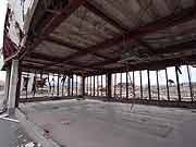 津波と火災に襲われ壊滅した門脇町4・5丁目の様子 (宮城県石巻市・門脇町4・5丁目 2011年7月22日)