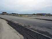 津波と火災に襲われ壊滅した門脇町4・5丁目の様子 (宮城県石巻市・門脇町4・5丁目 2011年7月22日)