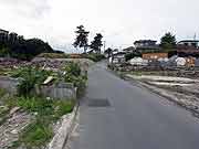 津波と火災に襲われ壊滅した門脇町4・5丁目の様子 (宮城県石巻市・門脇町4・5丁目 2011年7月22日)