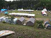 アリガトウ復興支援感謝祭 半造 星まつり2011(宮城県気仙沼市・唐桑半島半造園地 2011年7月23日)