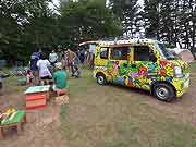 アリガトウ復興支援感謝祭 半造 星まつり2011(宮城県気仙沼市・唐桑半島半造園地 2011年7月23日)