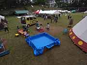 アリガトウ復興支援感謝祭 半造 星まつり2011(宮城県気仙沼市・唐桑半島半造園地 2011年7月23日)