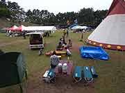 アリガトウ復興支援感謝祭 半造 星まつり2011(宮城県気仙沼市・唐桑半島半造園地 2011年7月23日)