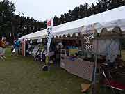 アリガトウ復興支援感謝祭 半造 星まつり2011(宮城県気仙沼市・唐桑半島半造園地 2011年7月23日)