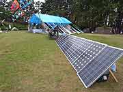 アリガトウ復興支援感謝祭 半造 星まつり2011(宮城県気仙沼市・唐桑半島半造園地 2011年7月23日)