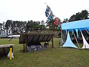 アリガトウ復興支援感謝祭 半造 星まつり2011(宮城県気仙沼市・唐桑半島半造園地 2011年7月23日)