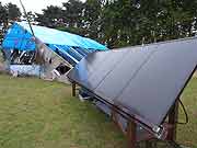 アリガトウ復興支援感謝祭 半造 星まつり2011(宮城県気仙沼市・唐桑半島半造園地 2011年7月23日)