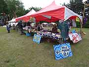 アリガトウ復興支援感謝祭 半造 星まつり2011(宮城県気仙沼市・唐桑半島半造園地 2011年7月23日)