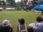 アリガトウ復興支援感謝祭 半造 星まつり2011(宮城県気仙沼市・唐桑半島半造園地 2011年7月23日)