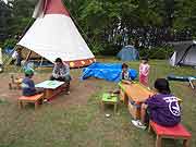 アリガトウ復興支援感謝祭 半造 星まつり2011(宮城県気仙沼市・唐桑半島半造園地 2011年7月23日)