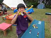 アリガトウ復興支援感謝祭 半造 星まつり2011(宮城県気仙沼市・唐桑半島半造園地 2011年7月23日)