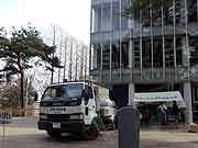 東日本大震災 被災地(宮城県仙台市 2011年3月22日)