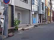 塩竈市（塩釜）の被災状況(宮城県塩竈市 2011年7月24日)