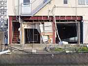 塩竈市（塩釜）の被災状況(宮城県塩竈市 2011年7月24日)