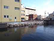 塩竈市（塩釜）の被災状況(宮城県塩竈市 2011年7月24日)