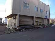 塩竈市（塩釜）の被災状況(宮城県塩竈市 2011年7月24日)