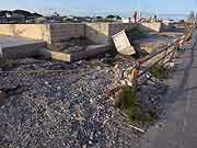 塩竈市（塩釜）の被災状況(宮城県塩竈市 2011年7月24日)