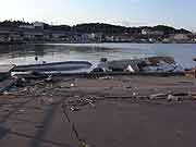 塩竈市（塩釜）の被災状況(宮城県塩竈市 2011年7月24日)