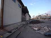 塩竈市（塩釜）の被災状況(宮城県塩竈市 2011年7月24日)