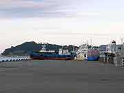 塩竈市（塩釜）の被災状況(宮城県塩竈市 2011年7月24日)