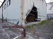 塩竈市（塩釜）の被災状況(宮城県塩竈市 2011年7月24日)