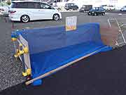 国府多賀城駅南地区応急仮設住宅 (宮城県多賀城市 2011年7月24日)