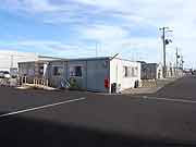 国府多賀城駅南地区応急仮設住宅 (宮城県多賀城市 2011年7月24日)