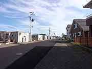 国府多賀城駅南地区応急仮設住宅 (宮城県多賀城市 2011年7月24日)