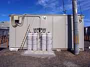 国府多賀城駅南地区応急仮設住宅 (宮城県多賀城市 2011年7月24日)