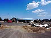 東日本大震災 津波被災地(宮城県亘理町 2011年4月14日)