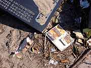 東日本大震災 津波被災地(宮城県亘理町 2011年4月12日)