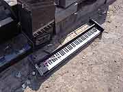 東日本大震災 津波被災地(宮城県亘理町 2011年4月12日)